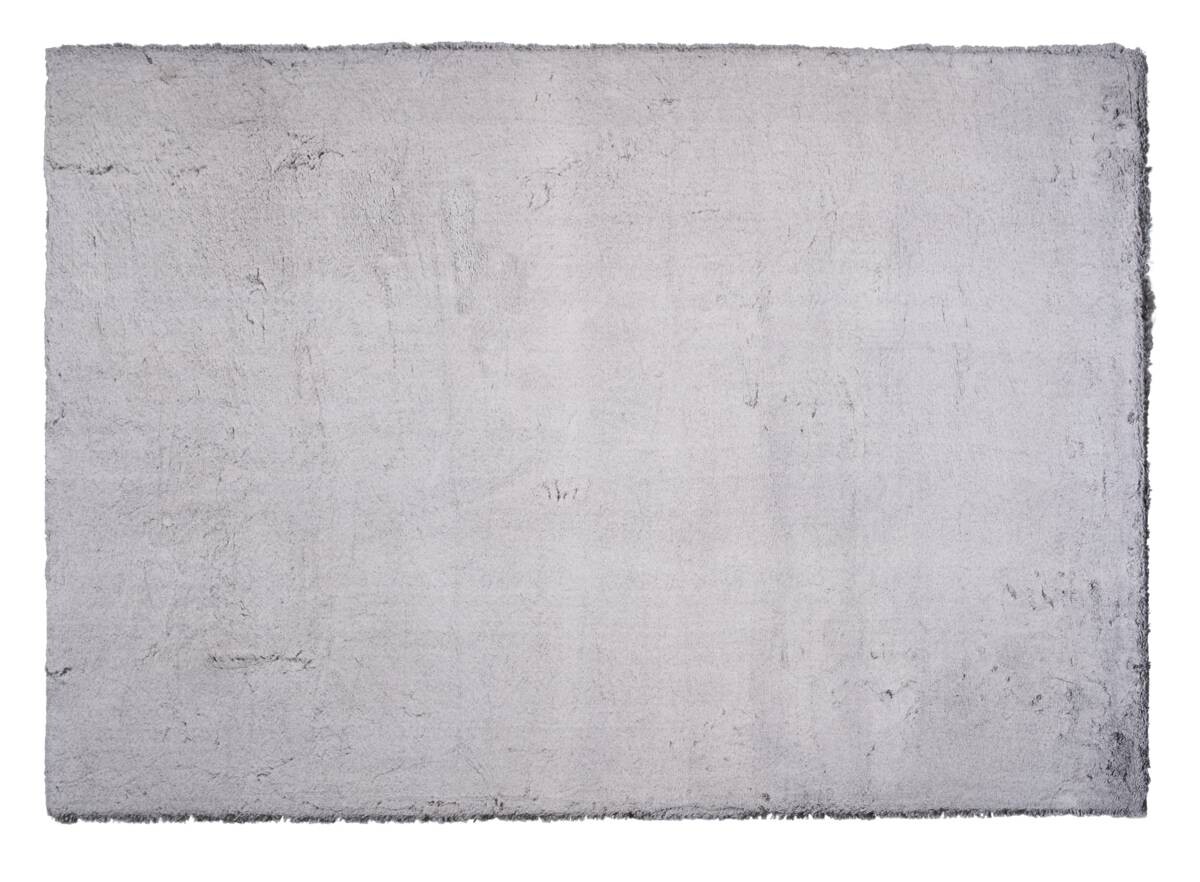 Fellimitat Maya grau B/L: ca. 160x230 cm