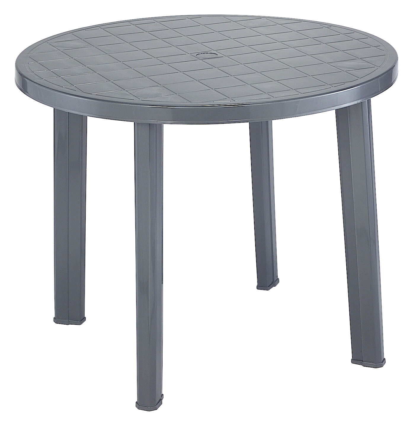 ProGarden Kunststofftisch Tondo anthrazit Kunststoff H/D: ca. 72x90 cm ProGarden Kunststofftisch Tondo anthrazit Kunststoff H/D: ca. 72x90 cm