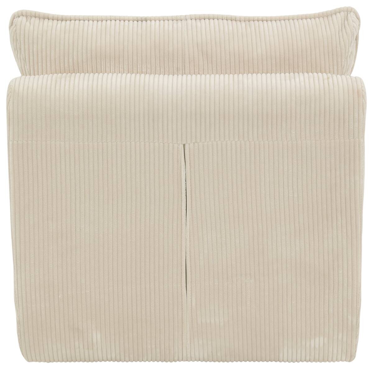 Sessel Rhodos beige Microfaser B/H/T: ca. 74x77x87 cm