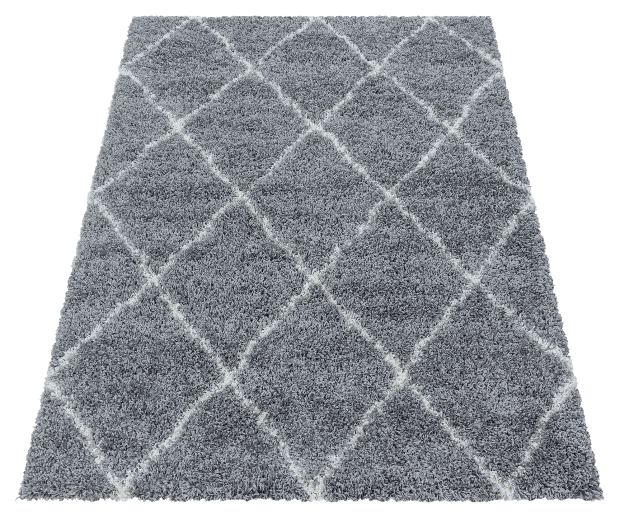 Ayyildiz Teppich ALVOR grau B/L: ca. 240x340 cm