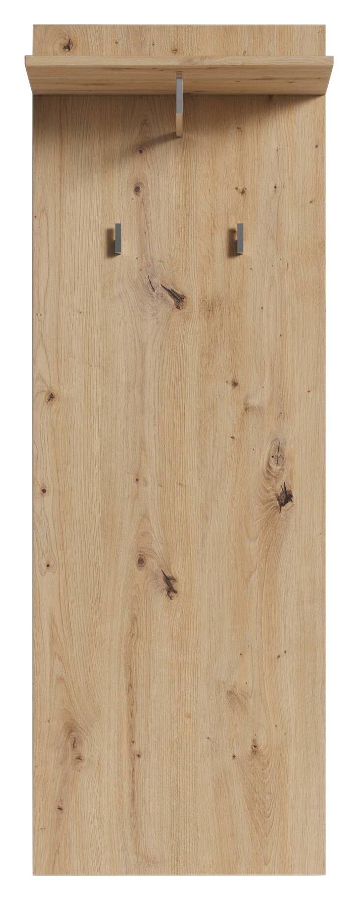 Wandpaneel JAKOB Eiche Nachbildung Holzwerkstoff B/H/T: ca. 48x140x28 cm