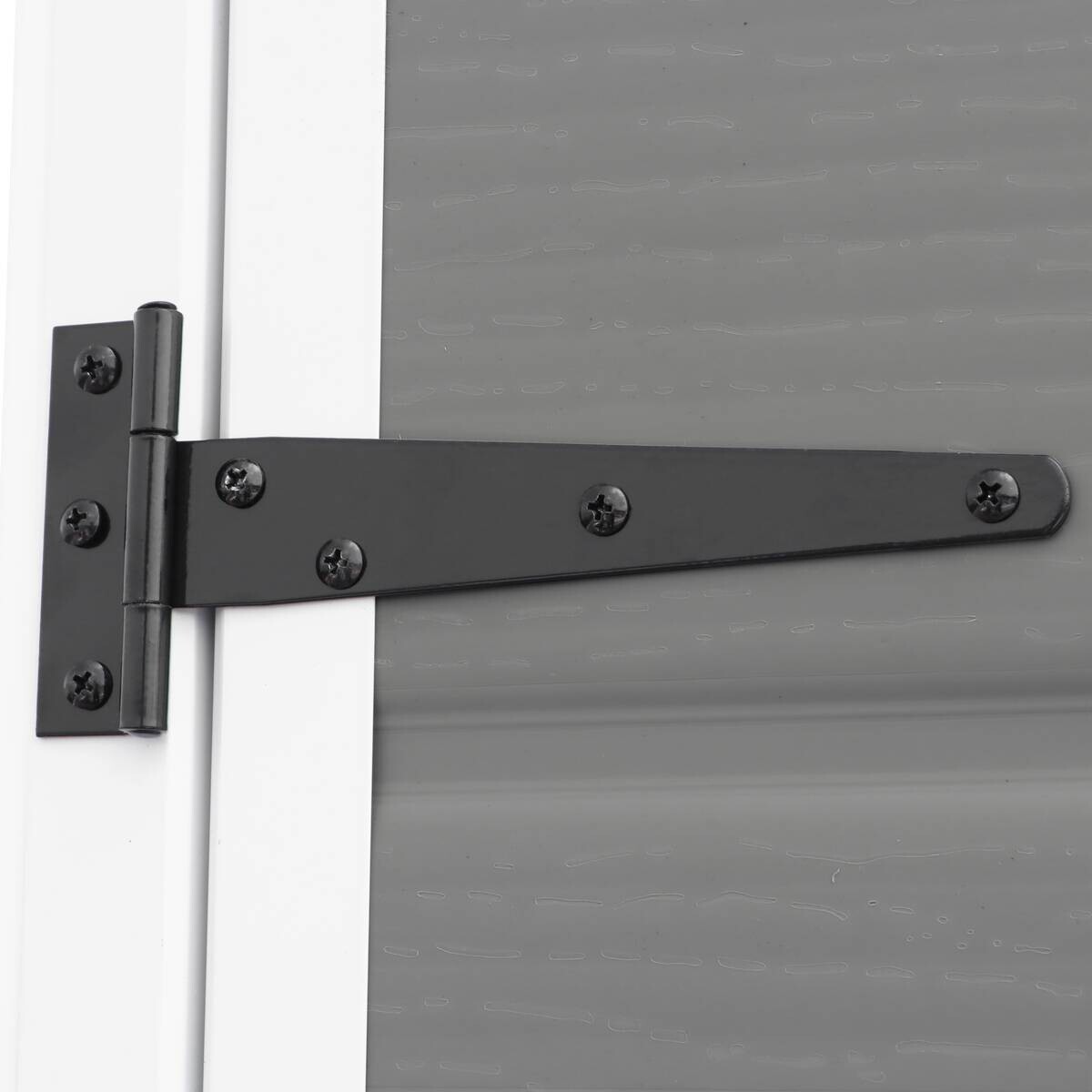 POCOline Gartenhaus Nizza grau