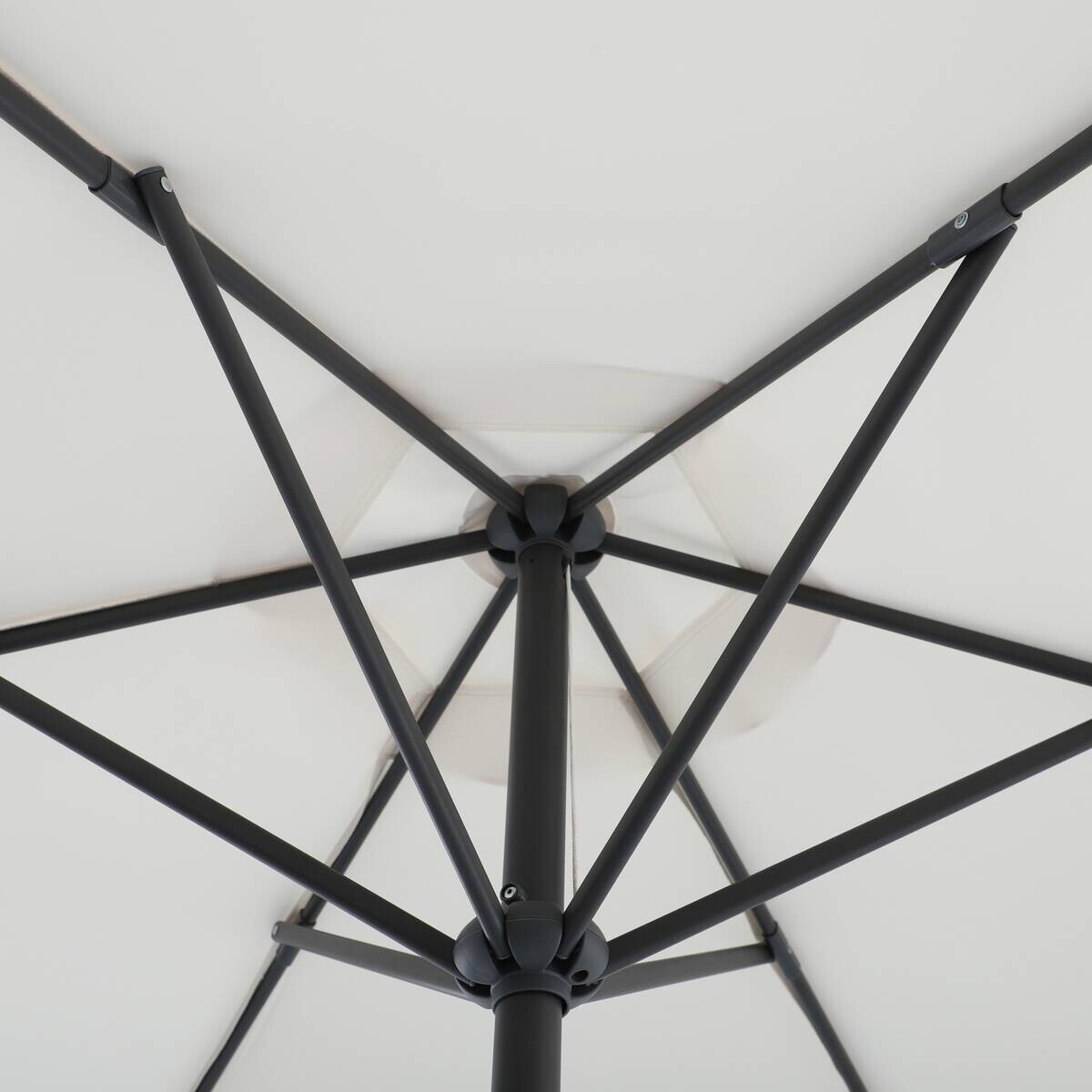 POCOline Sonnenschirm beige Polyester