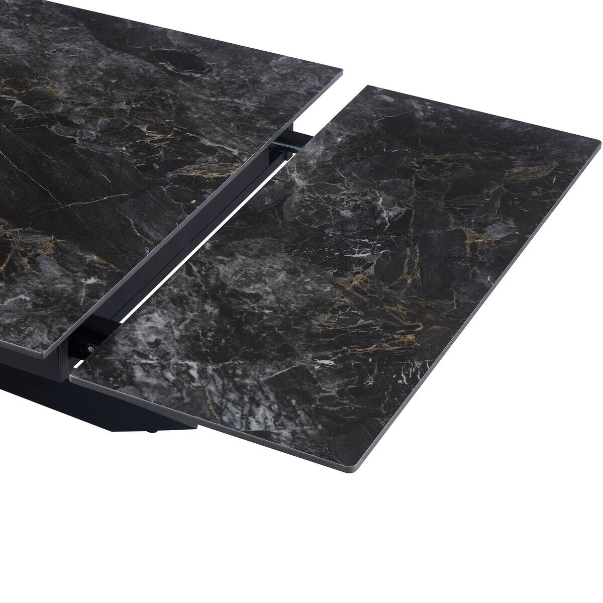 Esstisch Katrin schwarz B/T: ca. 180x90 cm