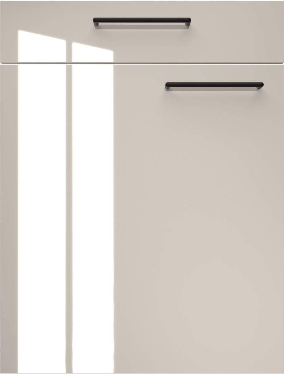 artego Winkelküche Eco Angoragrau B/L: ca. 275x175 cm