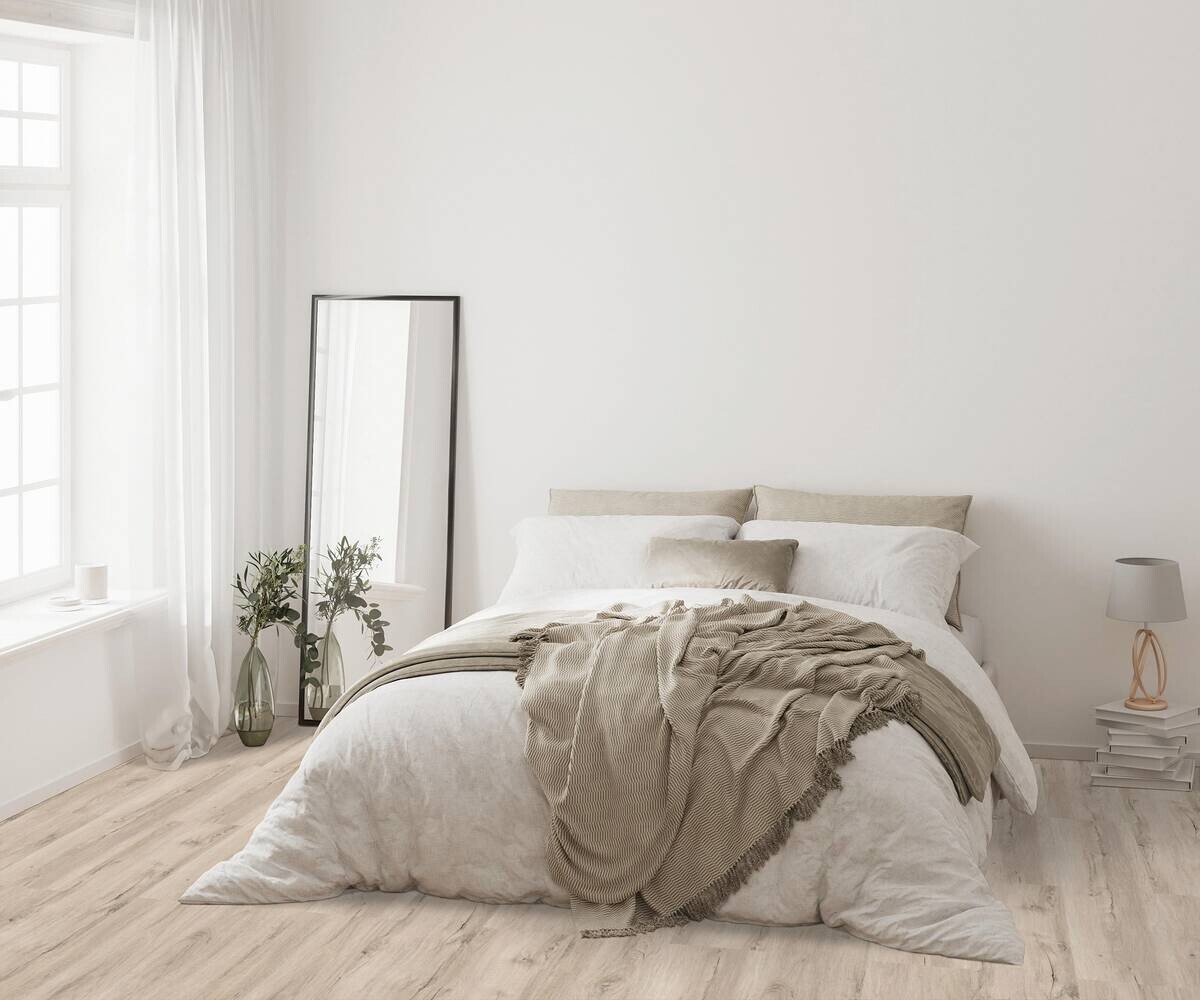 Click-Vinylboden Brocker Feld ca. 2,782 m² im Paket  B/L: ca. 22,8x122 cm pro Paket