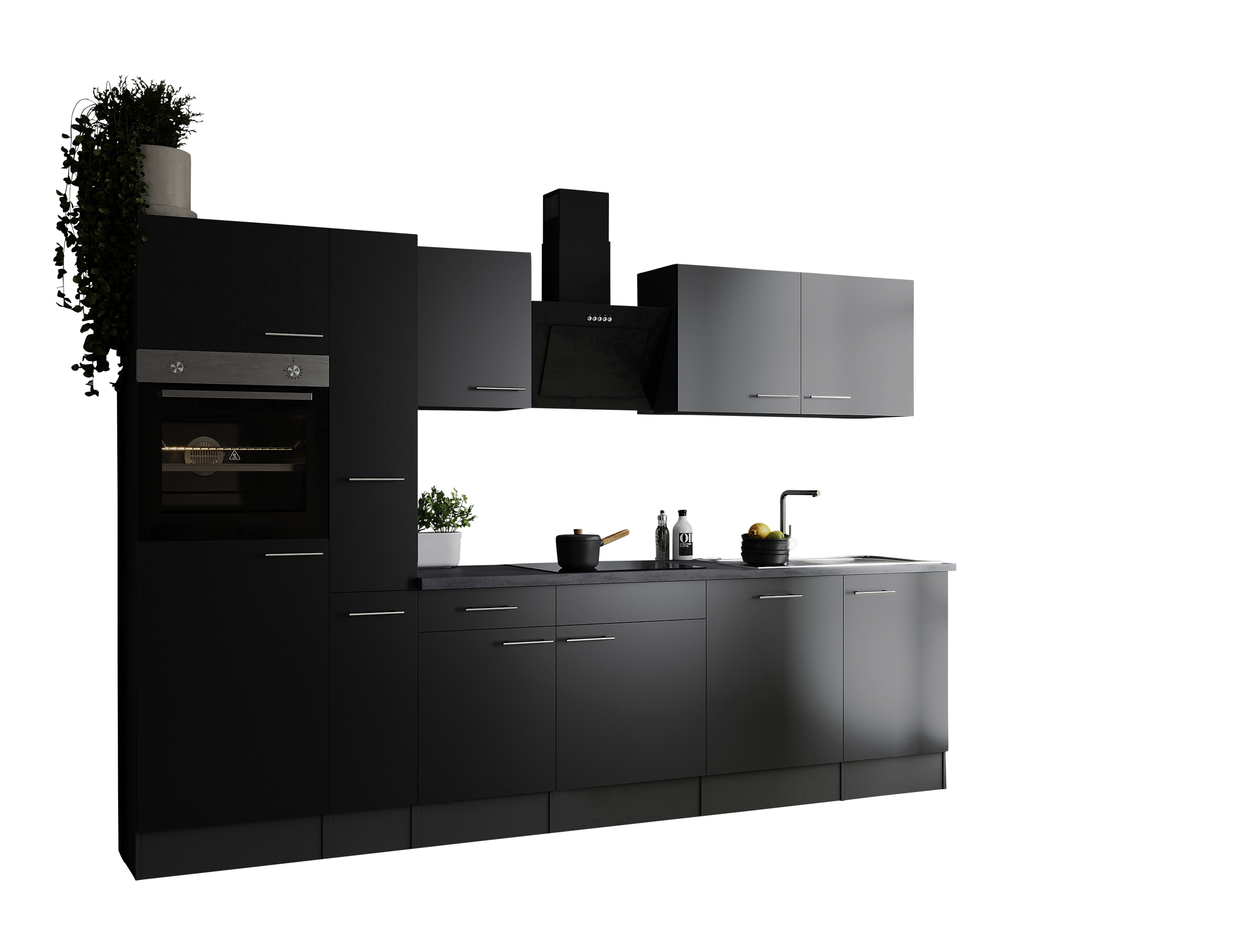 Küchenblock Oliver B/H/T: ca. 310x205x60 cm