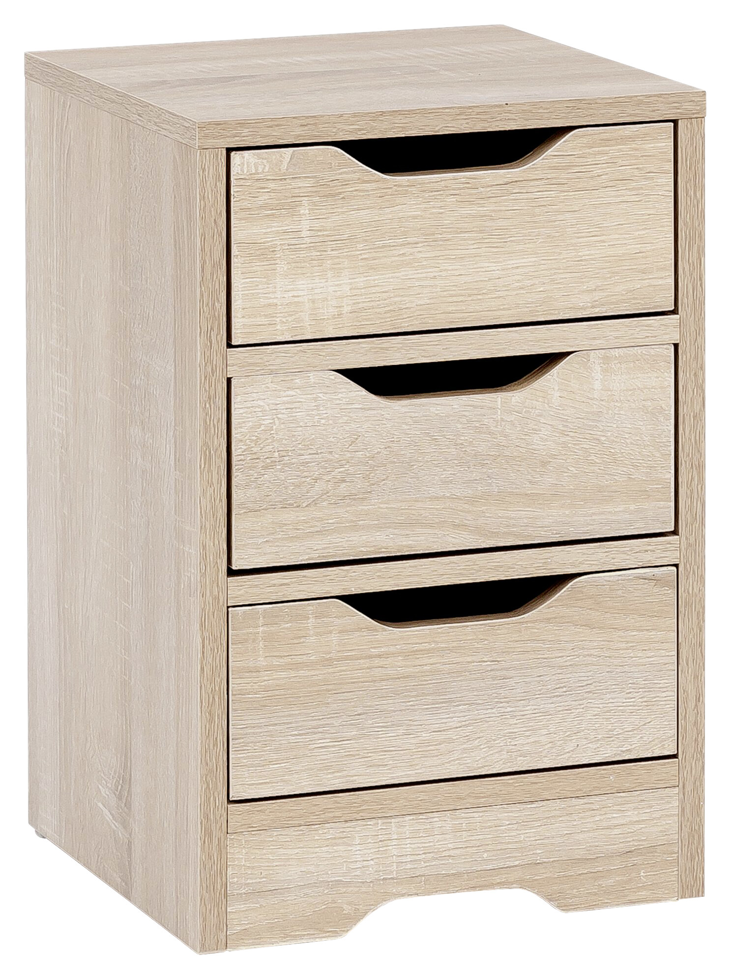 Nachtkonsole Sonoma Nachbildung B/H/T: ca. 31x49x31 cm Nachtkonsole Sonoma Nachbildung B/H/T: ca. 31x49x31 cm