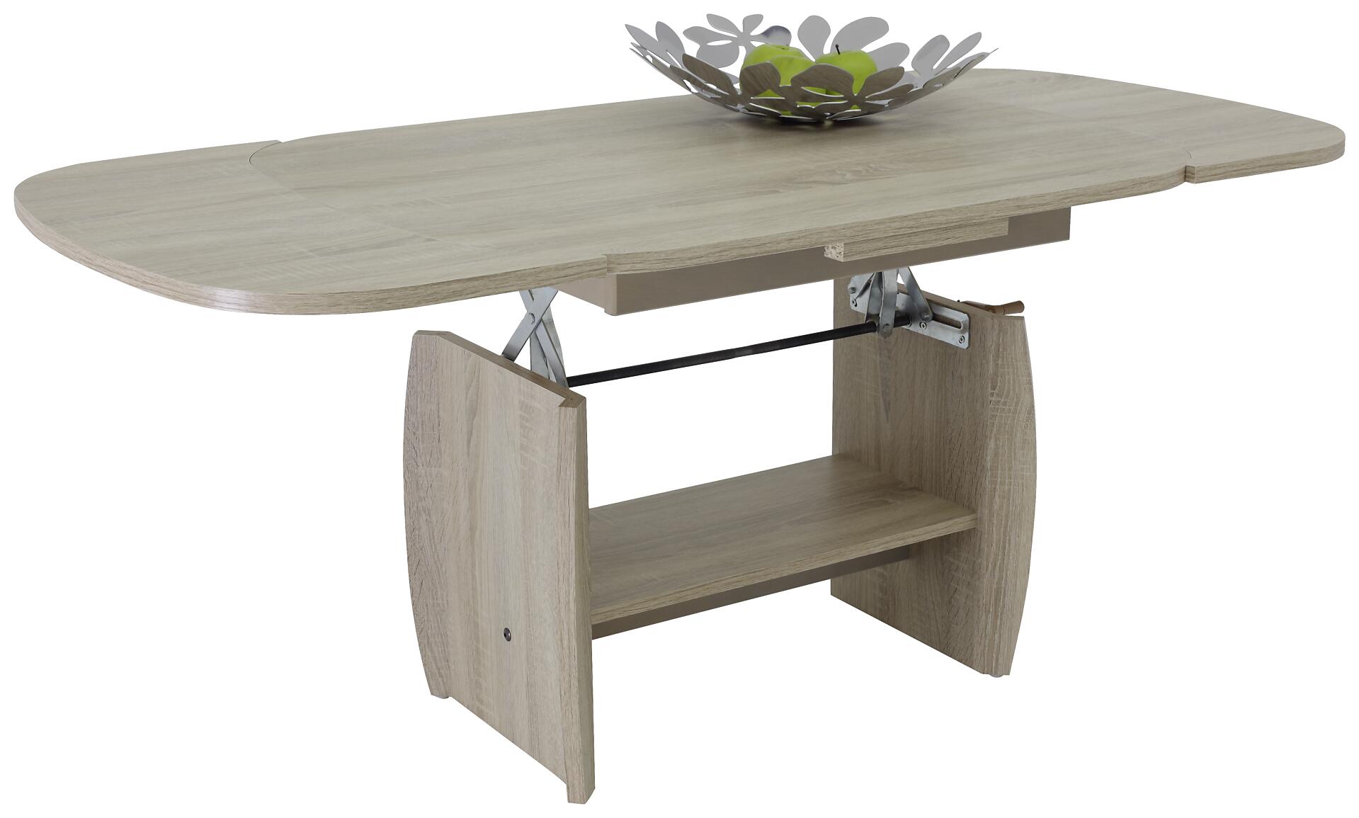 Hela Couchtisch MICHAEL III Eiche Sonoma Holzwerkstoff B/H/T: ca. 90x52x68 cm