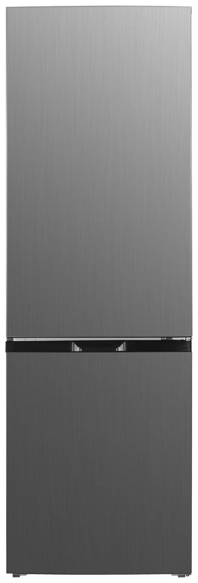 POCOline Kühl-/Gefrierkombination KGK186-315 CIX Edelstahloptik B/H/T: ca. 60x186x61 cm