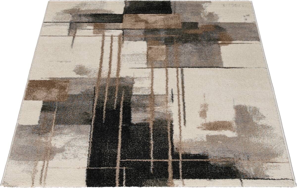 Webteppich Rio beige-grau B/L: ca. 80x150 cm