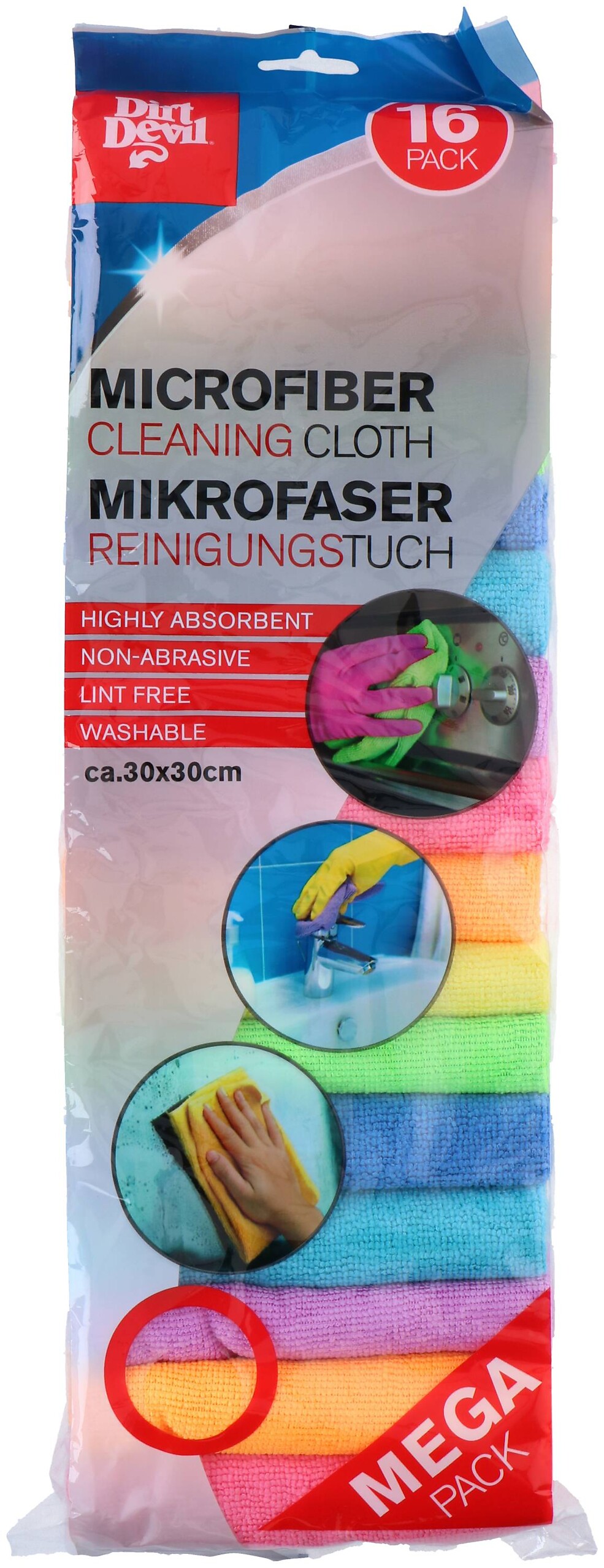 Mikrofasertücher bunt