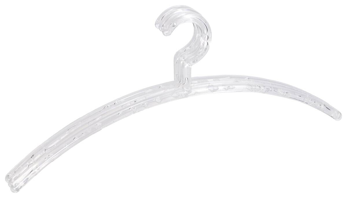 POCOline Kleiderbügel weiß Kunststoff
