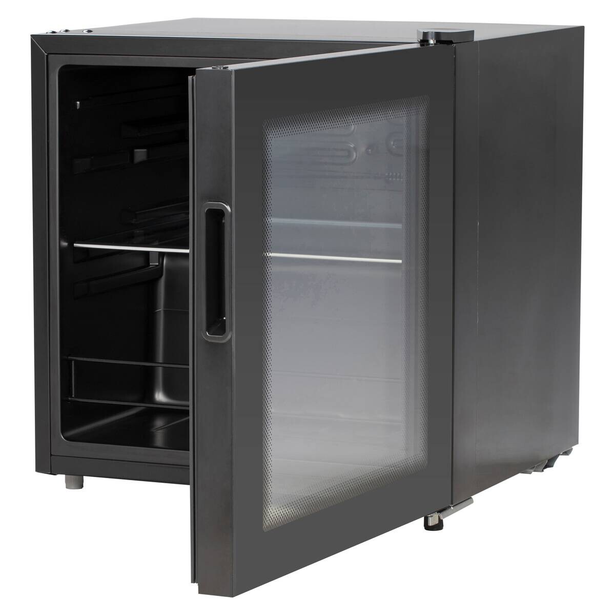 POCOline Glastür-Kühlschrank