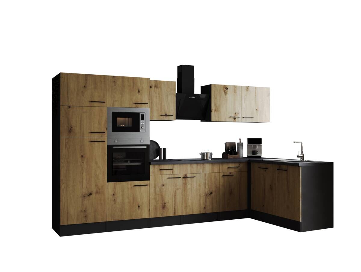 Winkelküche Oliver B/H/T: ca. 340x205x172 cm