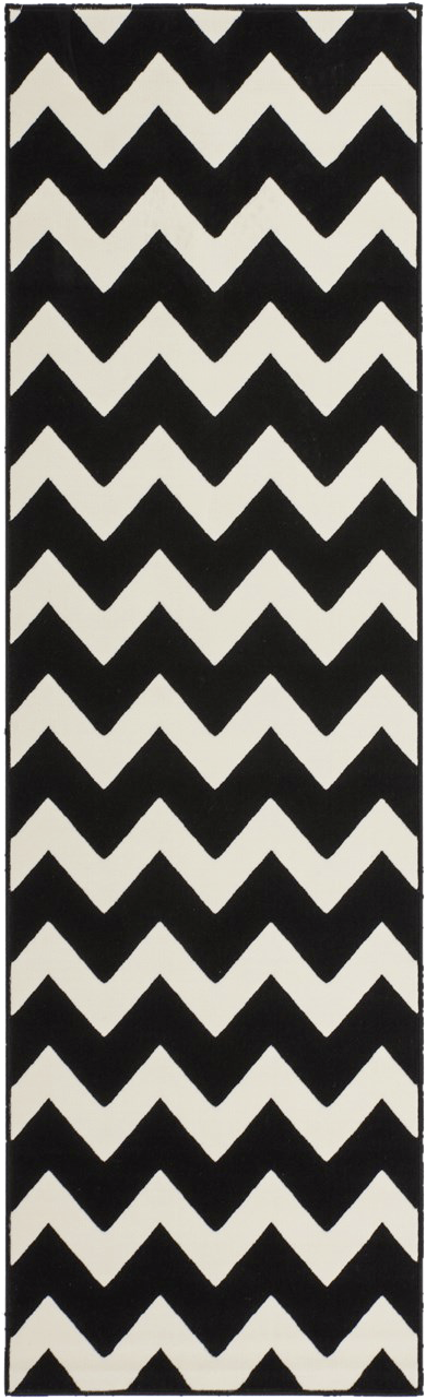 Kayoom Kurzflorteppich Manolya 2095 schwarz B/L: ca. 80x150 cm Kayoom Kurzflorteppich Manolya 2095 schwarz B/L: ca. 80x150 cm