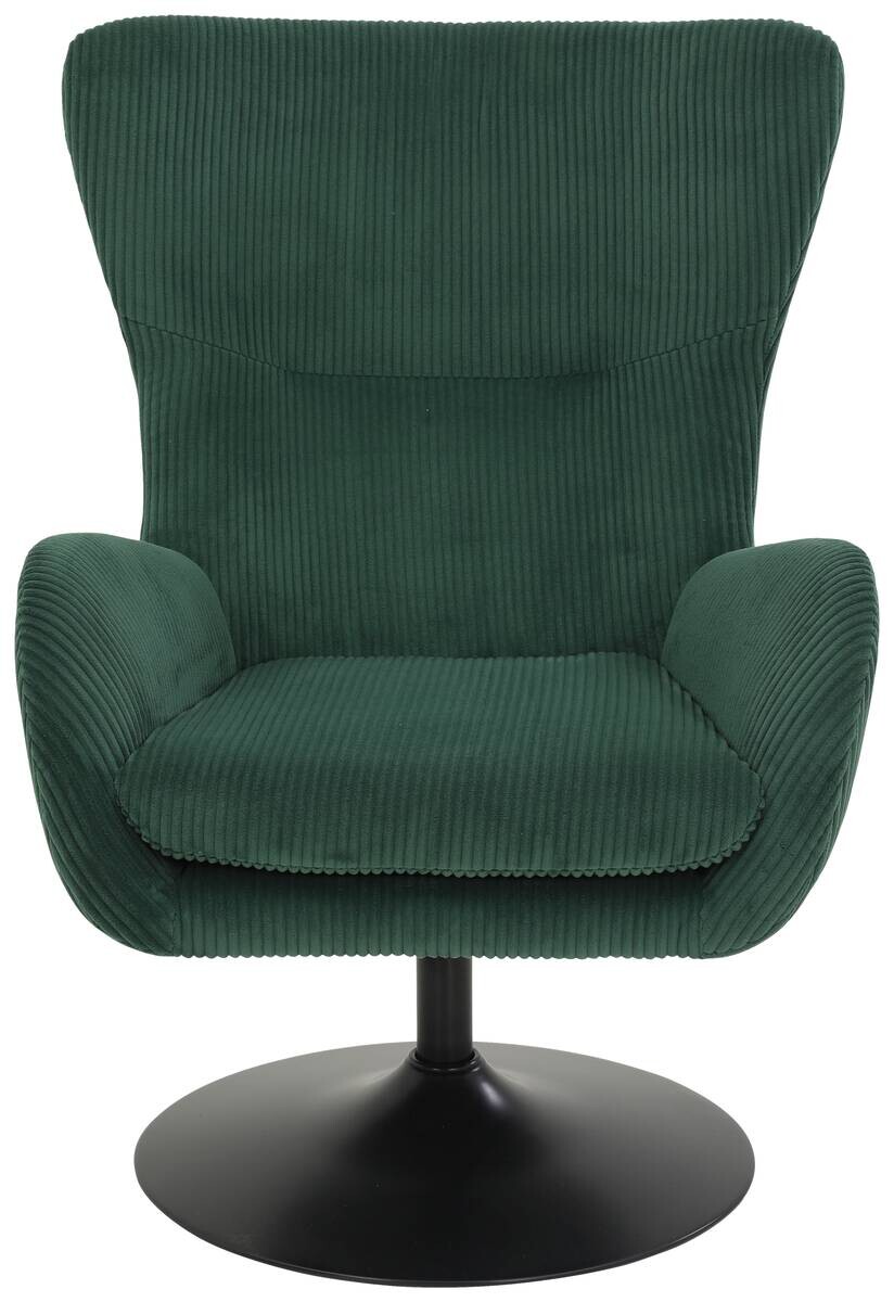 Sessel Samos grün Microfaser B/H/T: ca. 72x96x81 cm