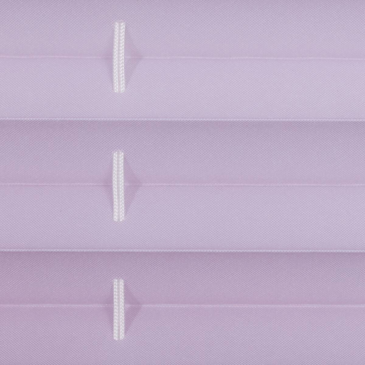 LICHTBLICK Spannplissee Farbverlauf lila B/L: ca. 120x130 cm