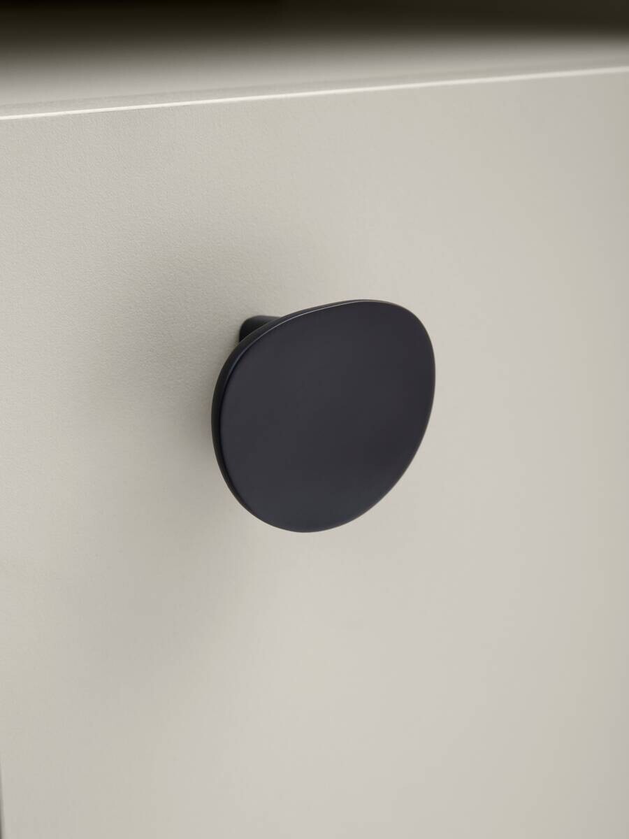 Schuhschrank Edda beige hell B/H/T: ca. 60,2x185x33,05 cm