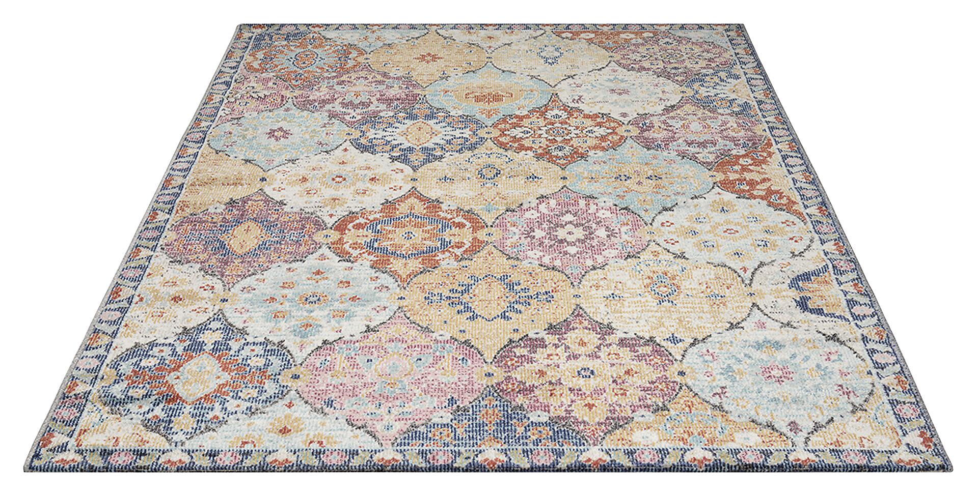 Outdoorteppich Salsa Outdoor mehrfarbig B/H/L: ca. 120x14x170 cm Outdoorteppich Salsa Outdoor mehrfarbig B/H/L: ca. 120x14x170 cm