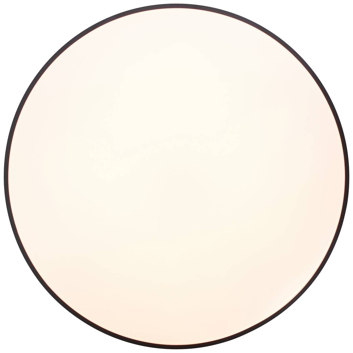 Brilliant Deckenleuchte Slimline XXL HK17795S76 schwarz weiß Kunststoff Metall H/D: ca. 8x78 cm