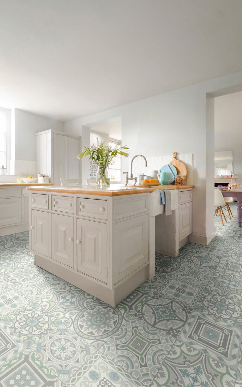 Vinylboden Craft Fliese B/L: ca. 200x300 cm pro Stück