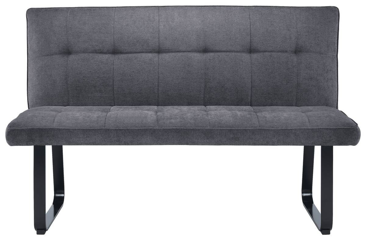 Bank TALEA dunkelgrau B/H/T: ca. 140x92x59 cm