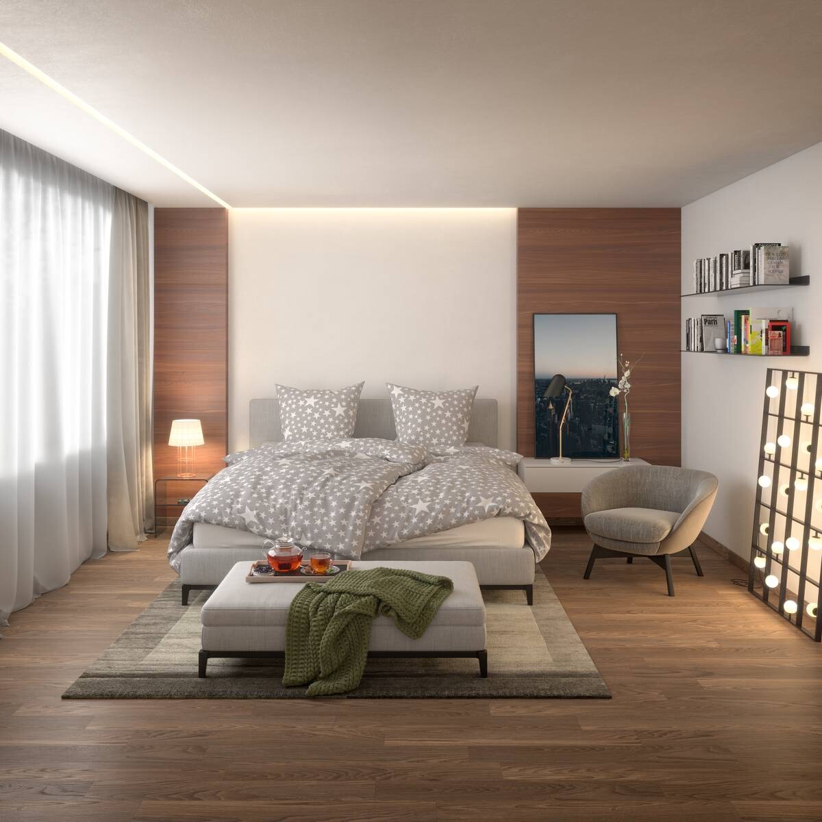 Baumwoll Bettwäsche Renforce