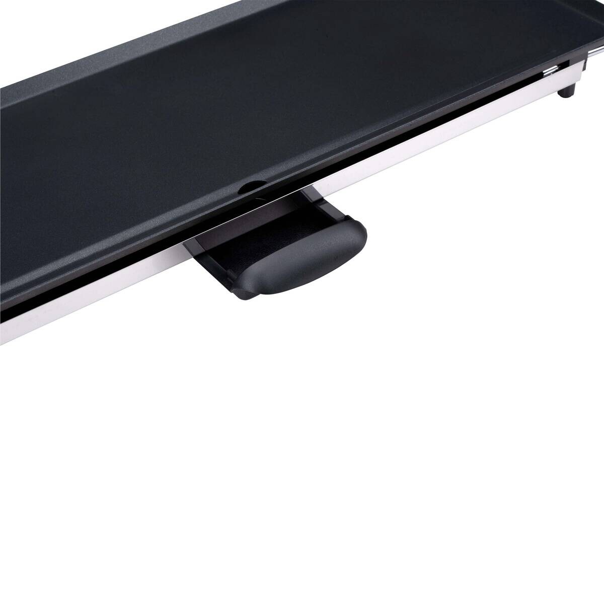 alpina Elektro-Tischgrill schwarz Metall B/L: ca. 70x23 cm