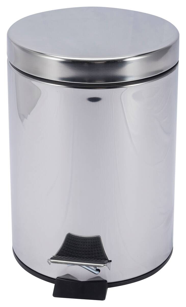 Kosmetikeimer Chrom Edelstahl ca. 3 l