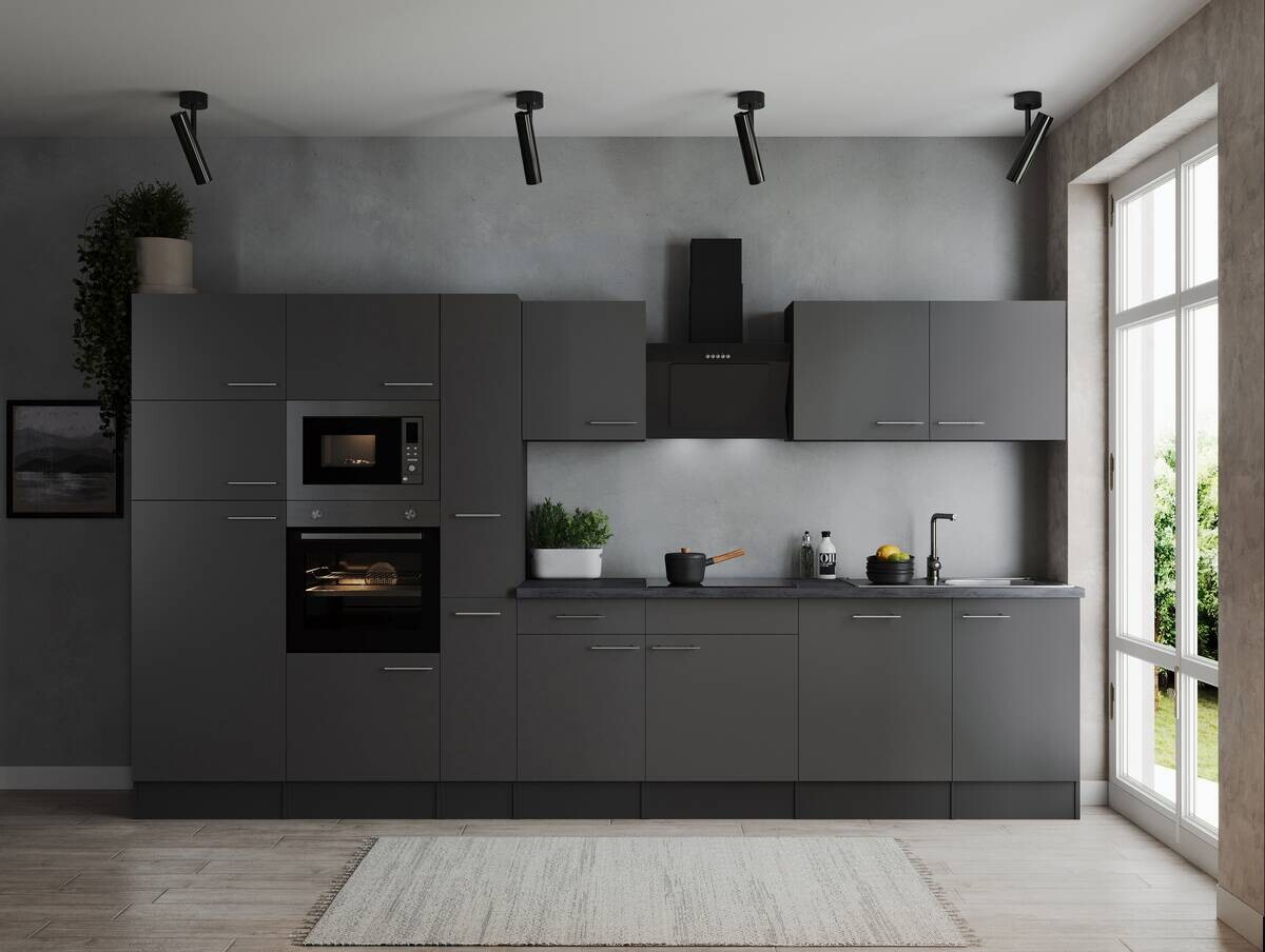 Küchenblock Oliver B/H/T: ca. 370x205x60 cm