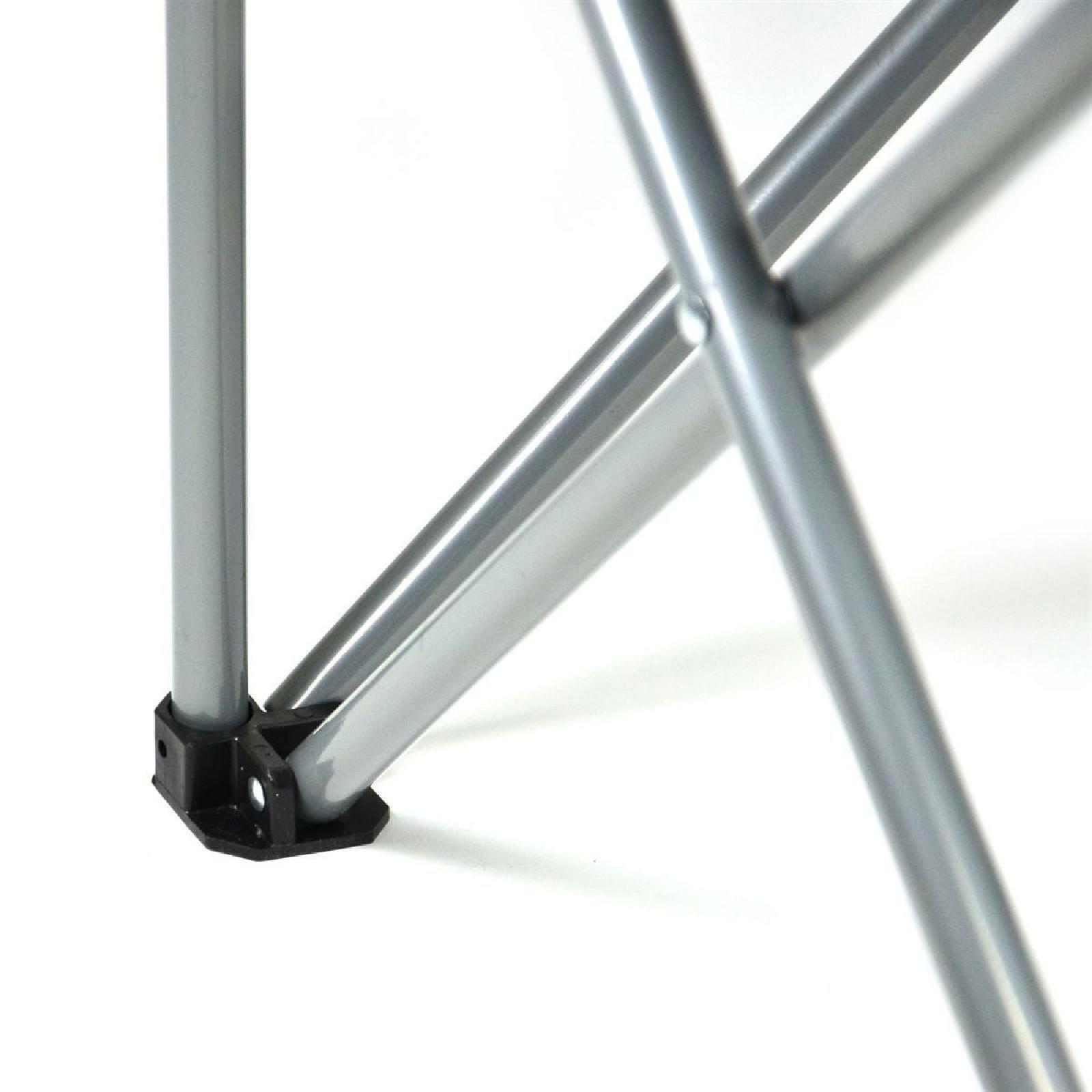 VCM Campingstuhl-Set royalblau Polyester-Mischgewebe B/H/L: ca. 90x110x57 cm