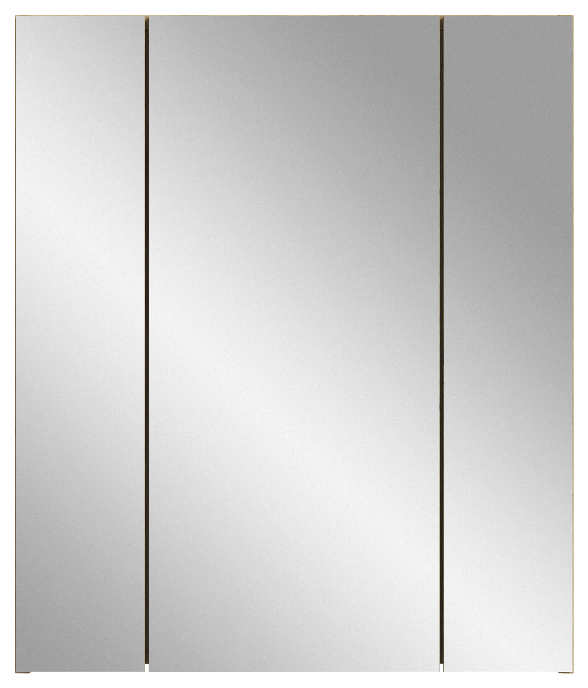 Spiegelschrank Ice Artisan Oak Nachbildung B/H/T: ca. 60x70x18 cm