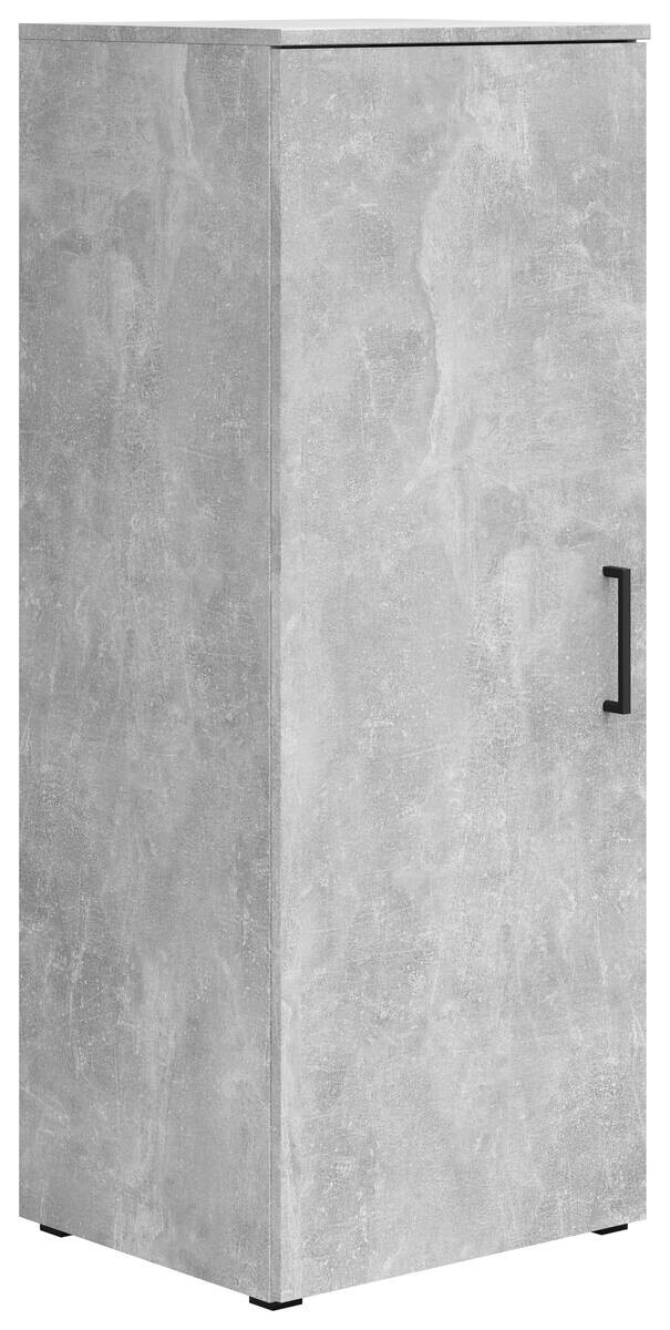 Schrank Multi-Stauraum Typ 16 Beton Optik B/H/T: ca. 45x115x40 cm