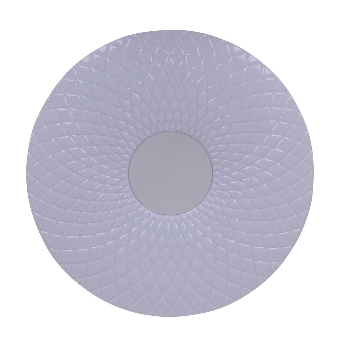 Näve Leuchten Deckenleuchte 1297726 weiß Metall Kunststoff B/H/T: ca. 43x8x43 cm null 1 Brennstellen