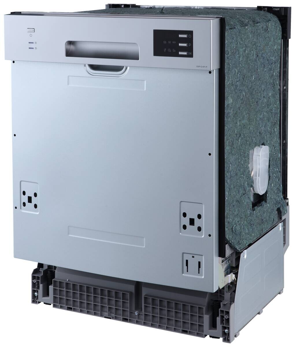 PKM Geschirrspüler GSP12-6TI-P B/H/T: ca. 59,8x81,5x57 cm