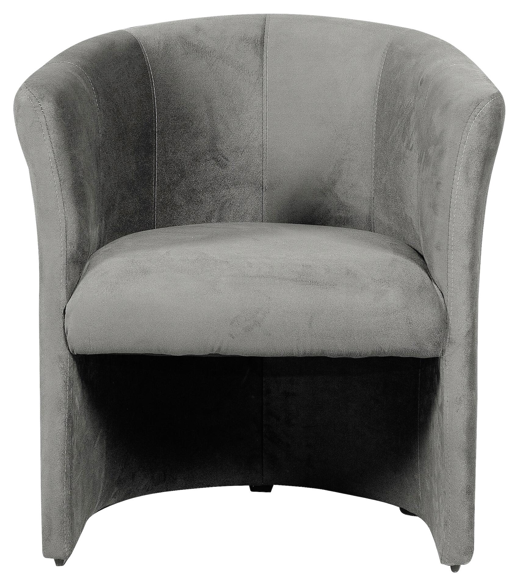 Sessel grau B/H/T: ca. 69x77x70 cm