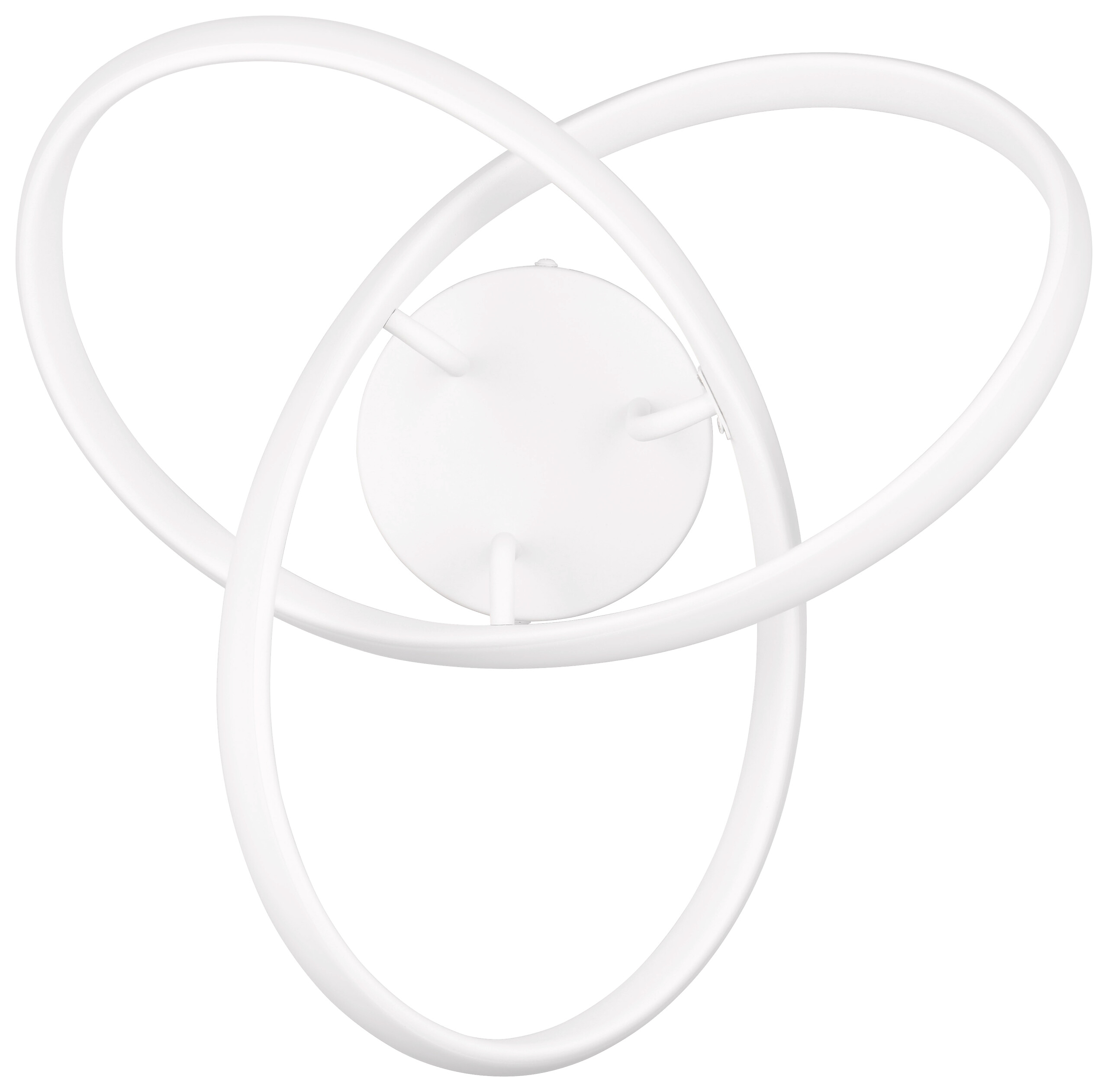 Reality Deckenleuchte Meo weiß Metall H/D: ca. 40x15 cm