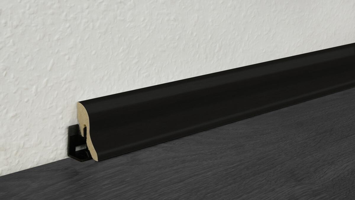 Sockelleiste L/B/H: ca. 250x2,2x4 cm pro Stück