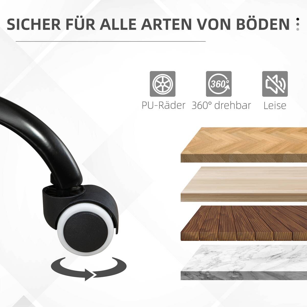 Drehstuhl 921-595BN braun