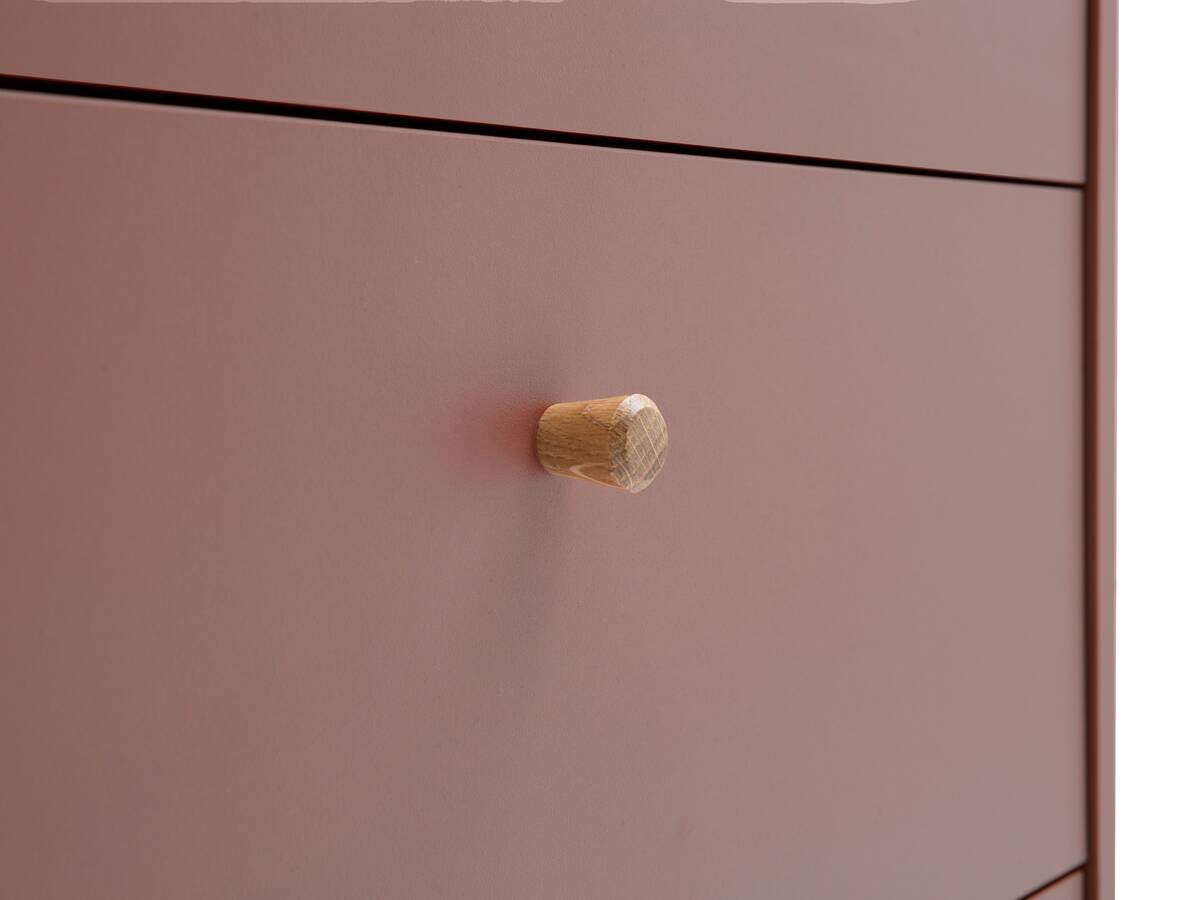 Schuhkipper Bjarne, 2er mauve B/H/T: ca. 59,8x92,2x19,55 cm