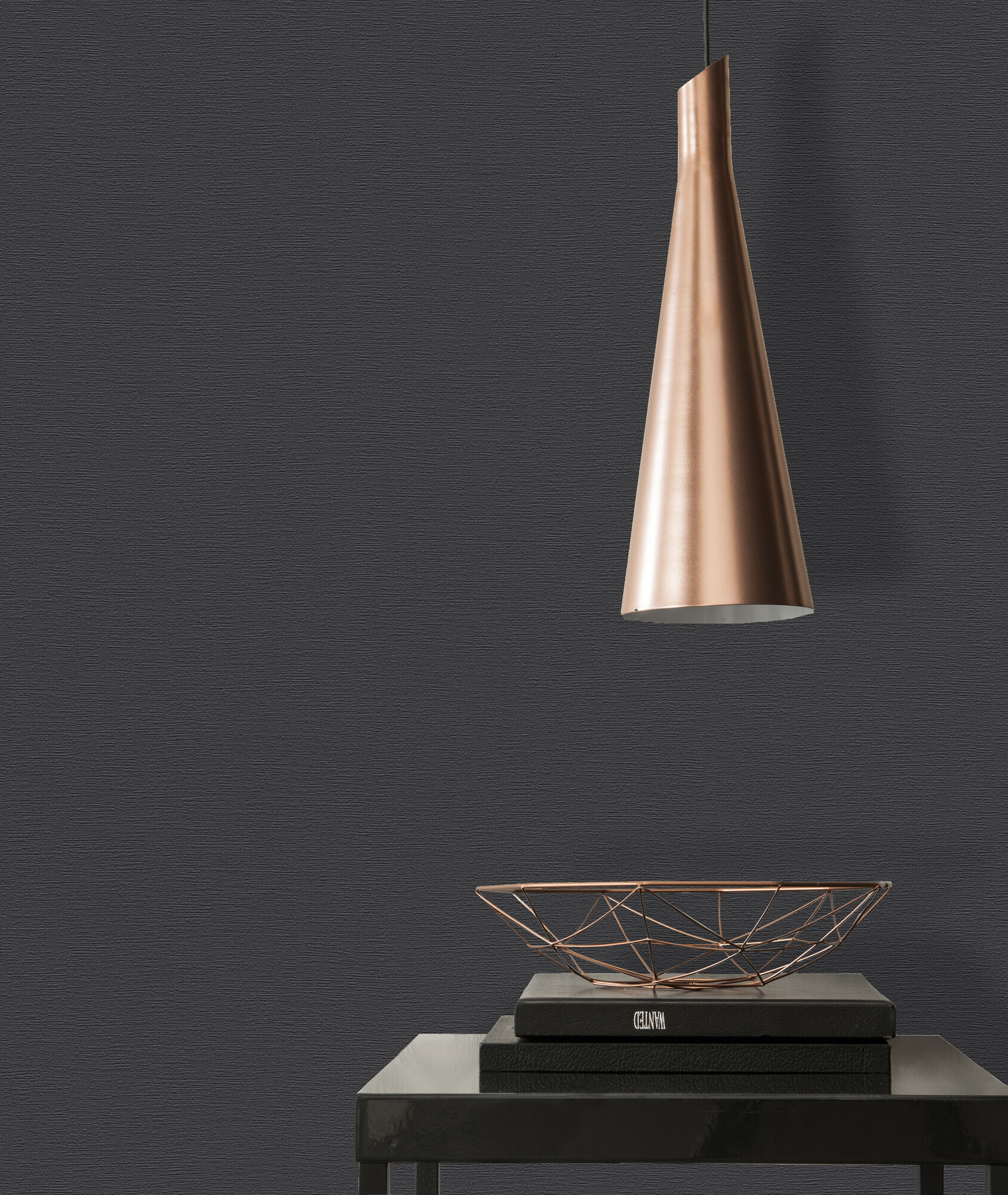 A.S.Creation Vliestapete schwarz B/H/D: ca. 53x1005x8,4 cm