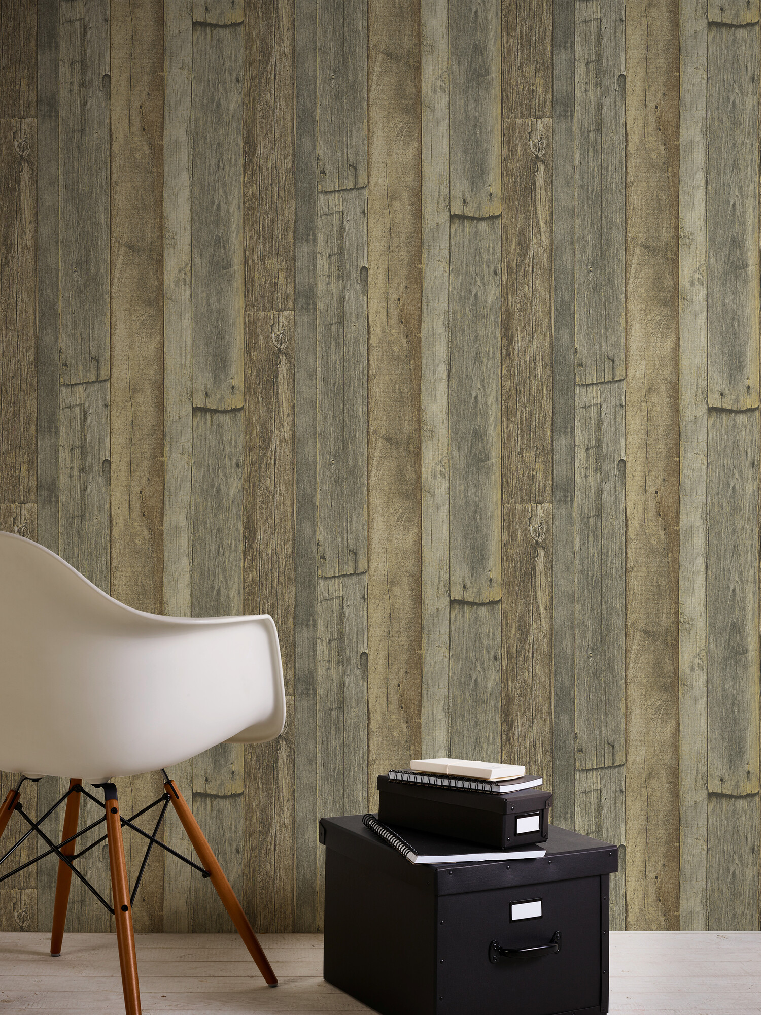 A.S.Creation Vliestapete creme gelb B/H/D: ca. 53x1005x8 cm