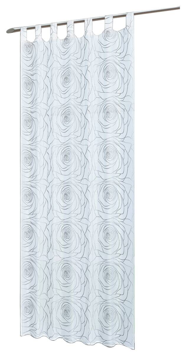 silver edition Kombivorhang Fame weiß B/L: ca. 135x245 cm