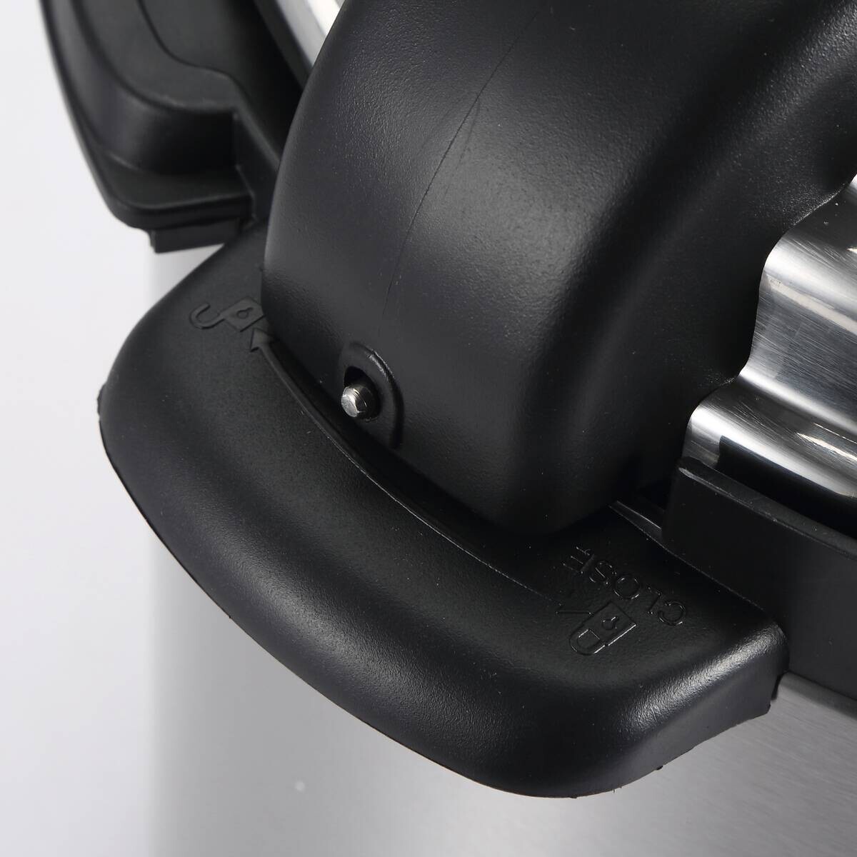 SWISS HOME Schnellkochtopf LOW COOKER schwarz Edelstahl