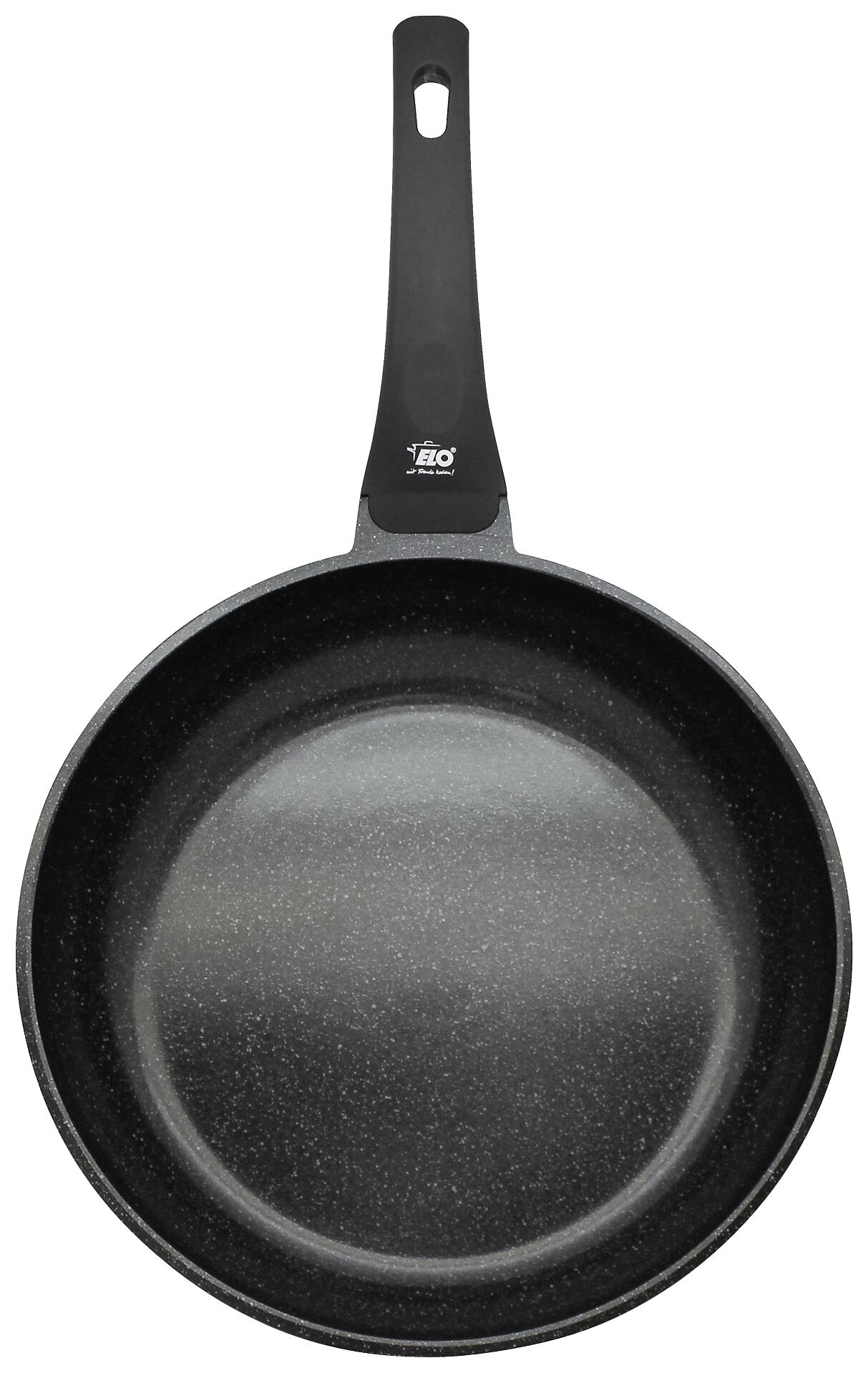 ELO Pfanne schwarz Aluguss