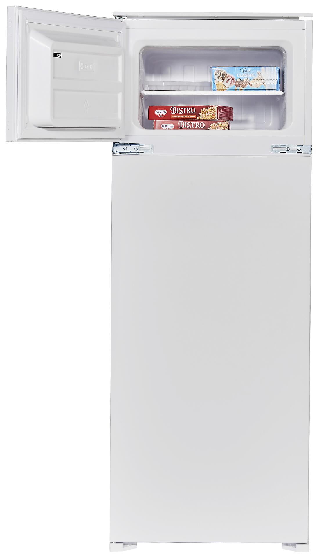 PKM Einbaukühl-/Gefrierkombination GK225.4EEBN B/H/T: ca. 54x145x54 cm