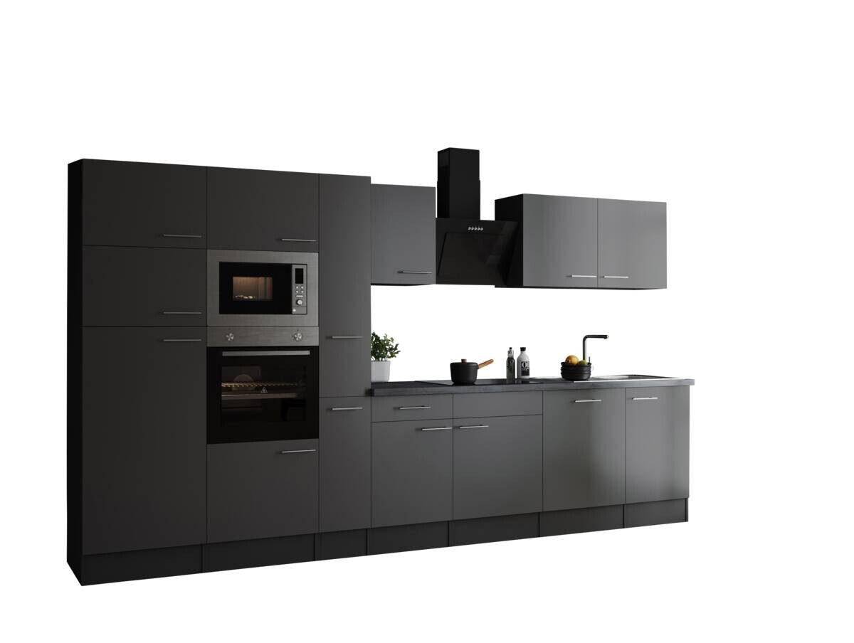 Küchenblock Oliver B/H/T: ca. 370x205x60 cm