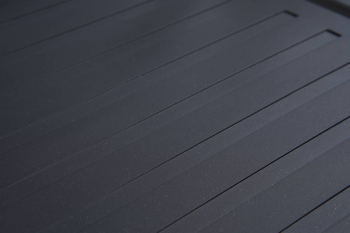 Respekta Einbauspüle Boston 100 x 50 S schwarz Mineralite B/H/T: ca. 100x20x50 cm