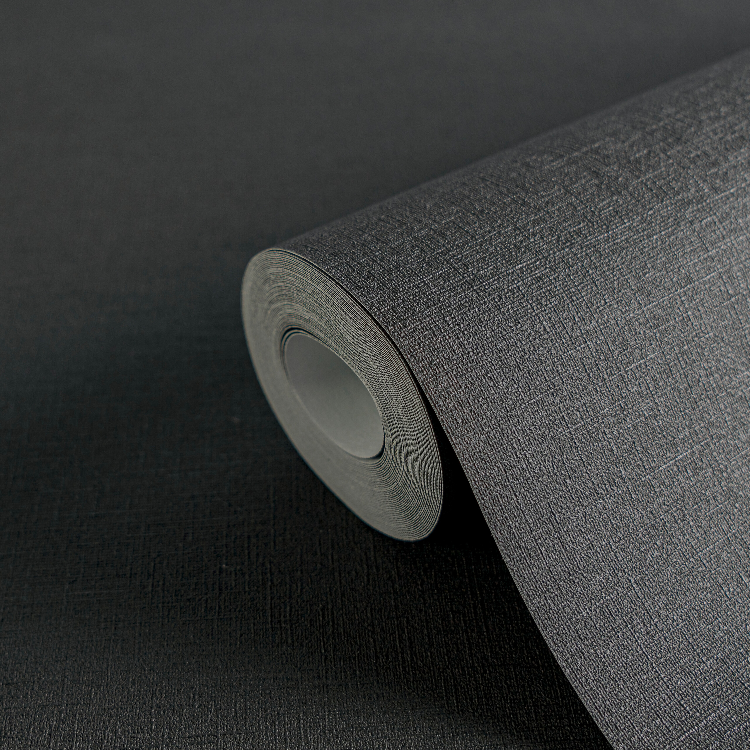 A.S.Creation Vliestapete schwarz B/H/D: ca. 53x1005x8,6 cm